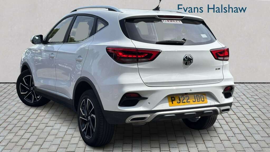MG ZS 1.5 Vti-tech Exclusive 2022 PJ22JDO White #3