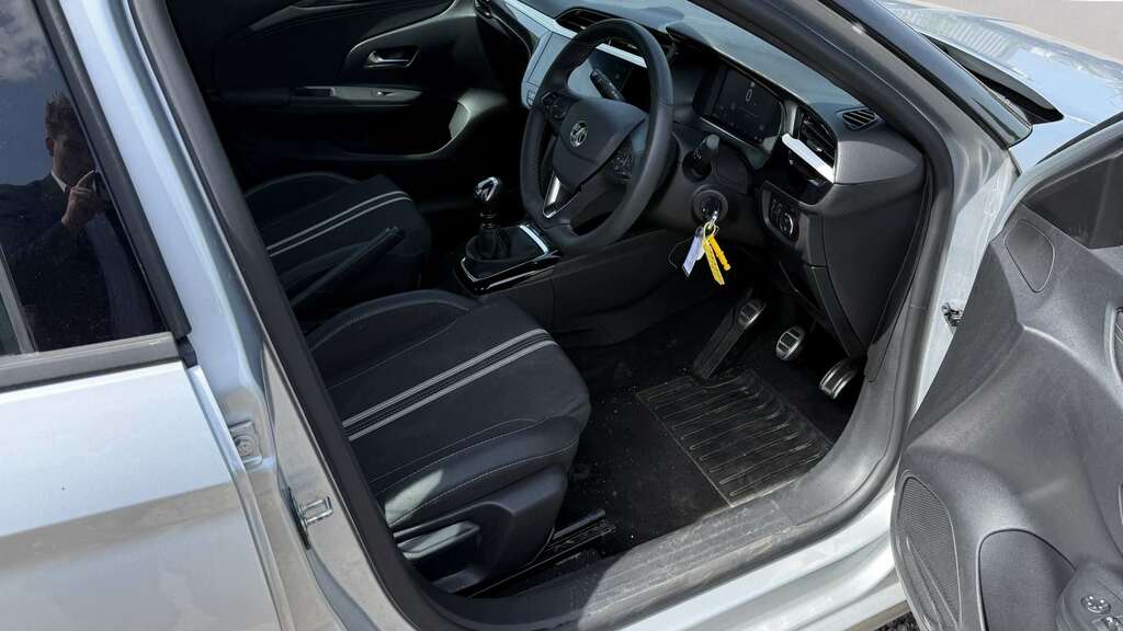Vauxhall Corsa 1.2 Turbo Gs 2023 DP73YXM Grey #4