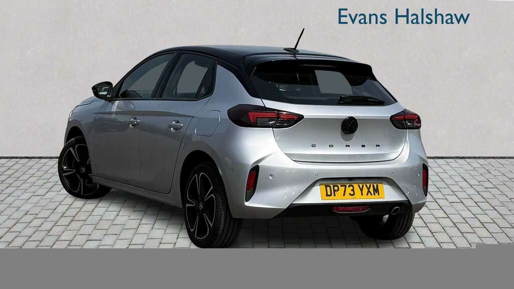 Vauxhall Corsa 1.2 Turbo Gs 2023 DP73YXM Grey #2