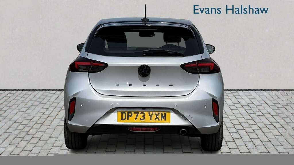 Vauxhall Corsa 1.2 Turbo Gs 2023 DP73YXM Grey #3