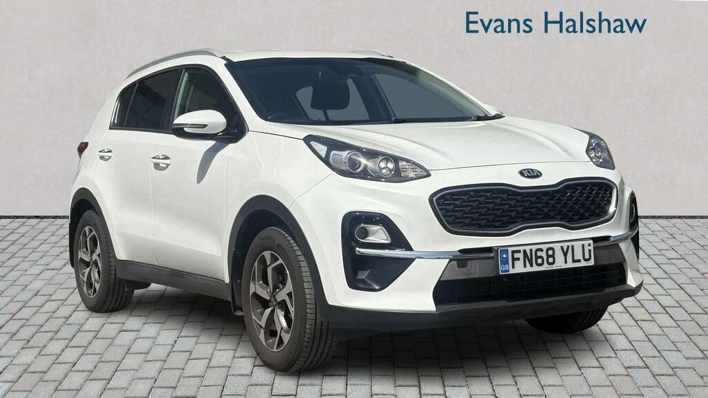 Kia Sportage 1.6 Gdi Isg 2 2018 White