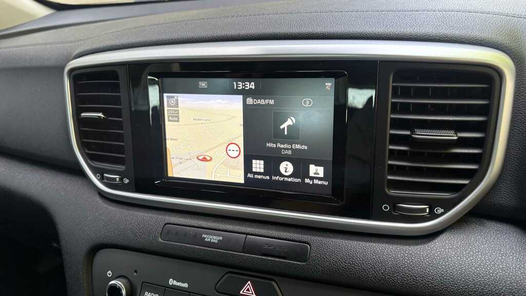 Kia Sportage 1.6 Gdi Isg 2 2018 FN68YLU White #5