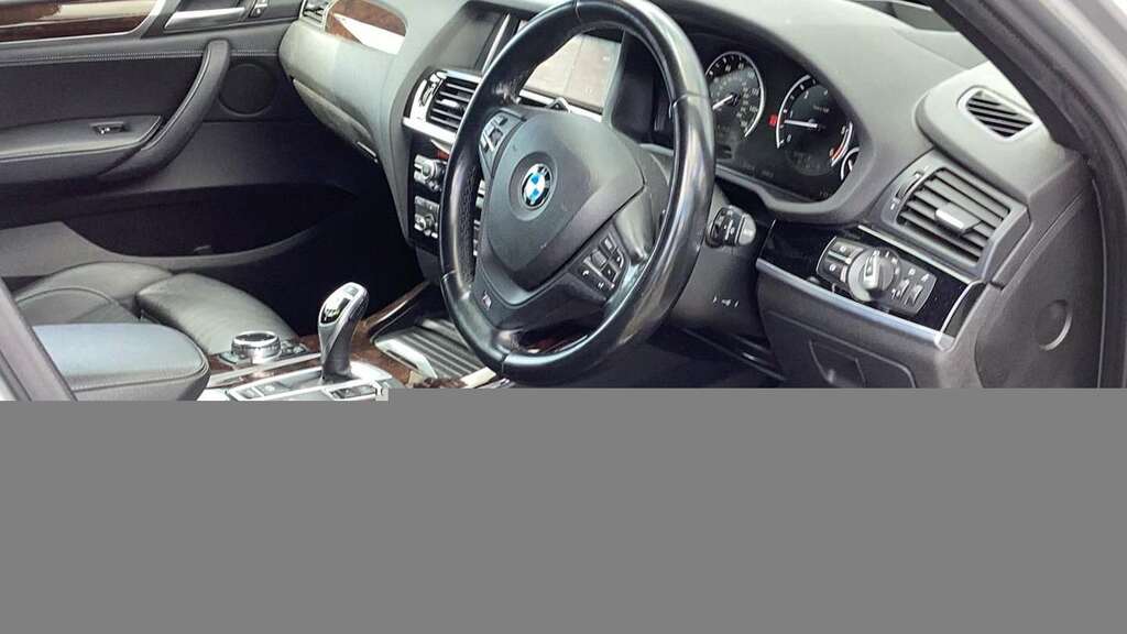 BMW X3 Xdrive35d M Sport Step 2014 ST64KPP Silver #4