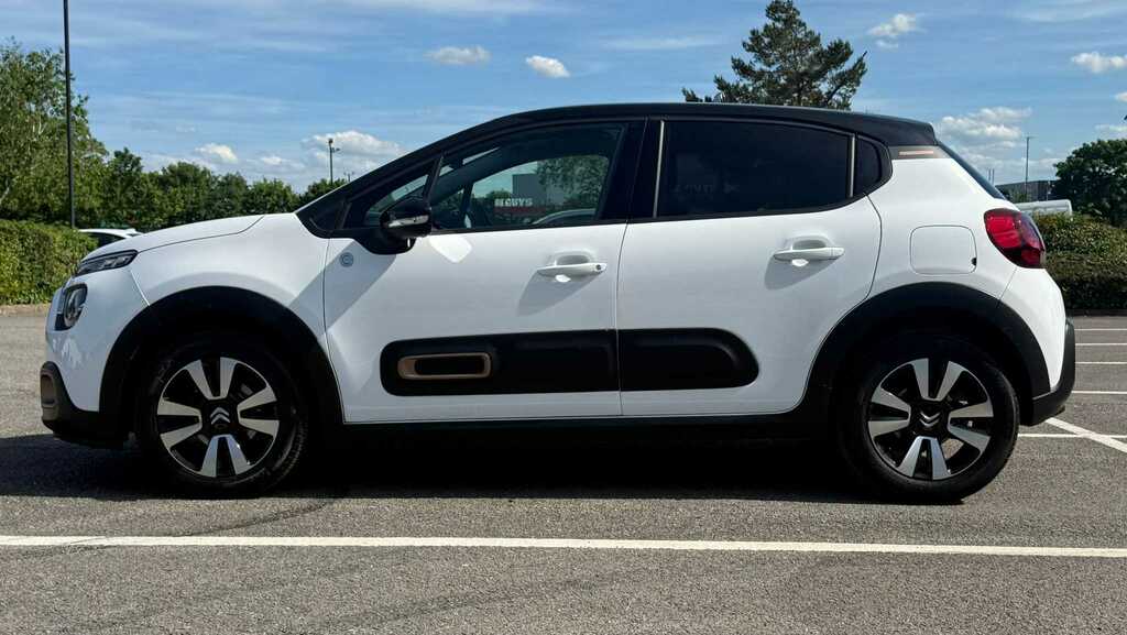 Citroen C3 1.2 Puretech 110 C-series Edition Eat6 2023 FG23YBV White #4