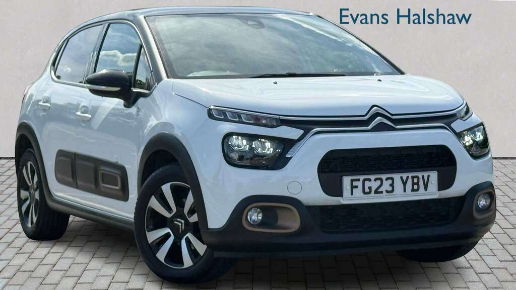 Citroen C3 1.2 Puretech 110 C-series Edition Eat6 2023 White