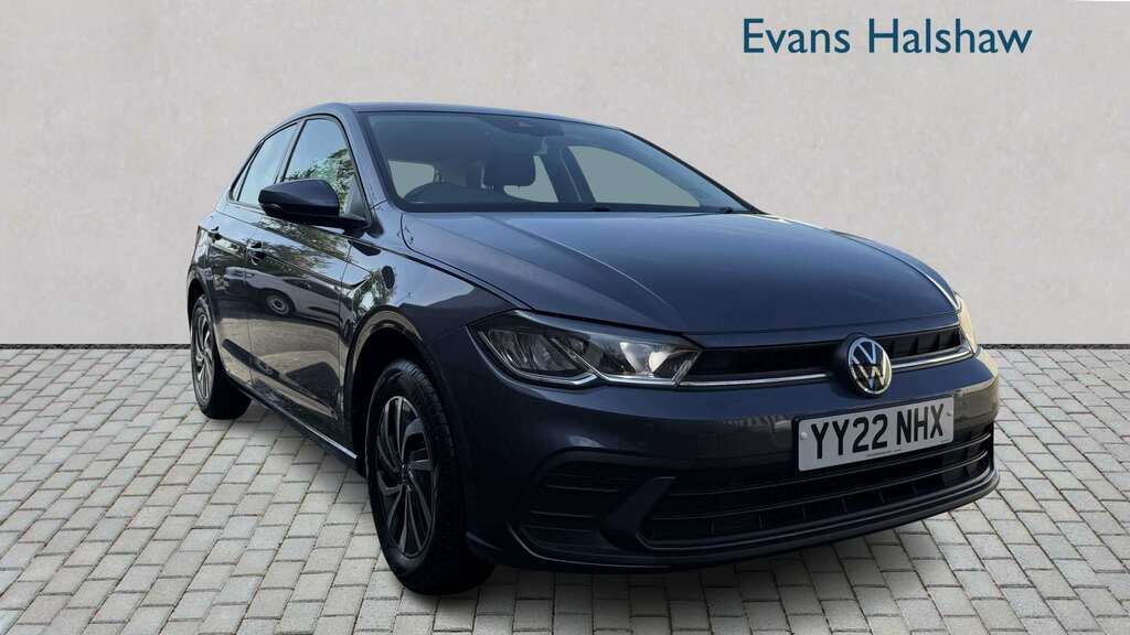 Volkswagen Polo 1.0 Life 2022 Grey