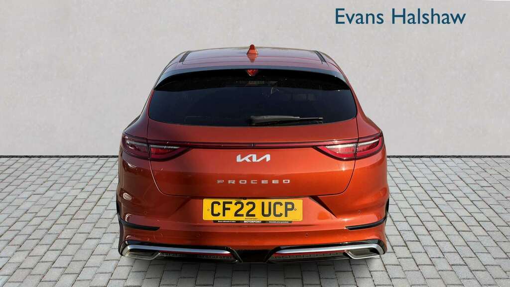 Kia Proceed 1.5T Gdi Isg Gt-line 2022 CF22UCP Orange #5