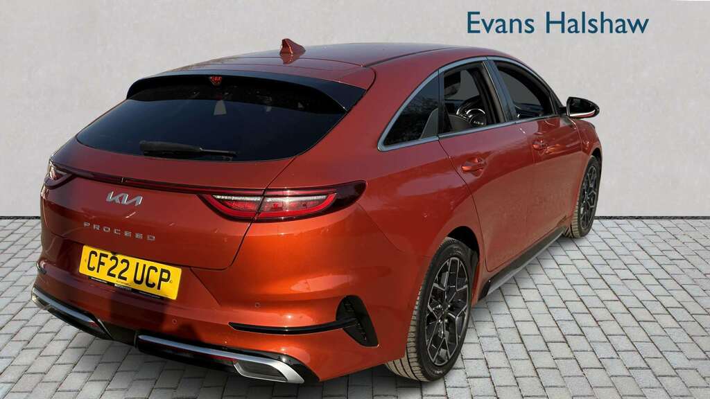 Kia Proceed 1.5T Gdi Isg Gt-line 2022 CF22UCP Orange #6