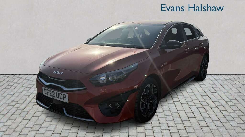 Kia Proceed 1.5T Gdi Isg Gt-line 2022 CF22UCP Orange #2