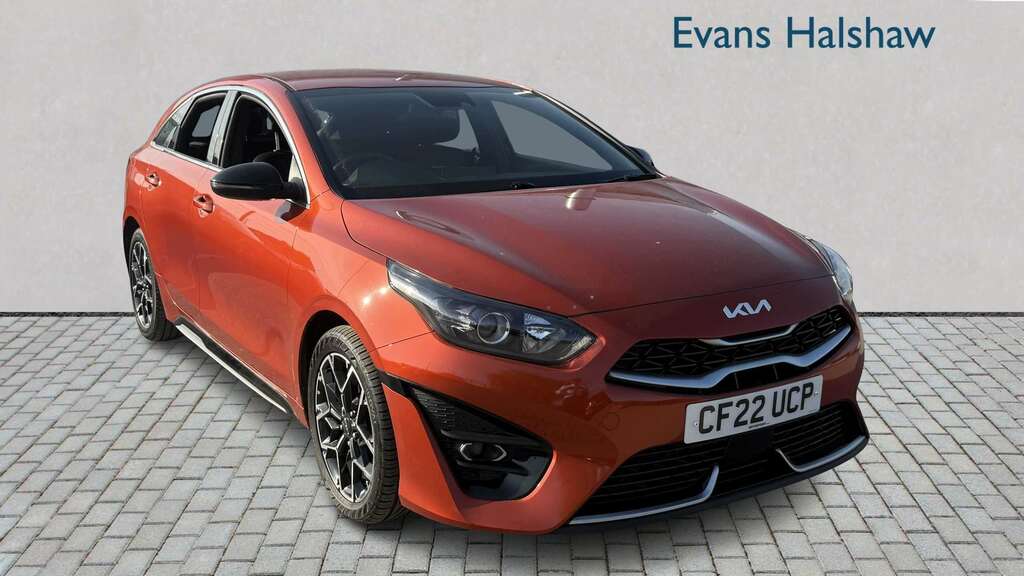 Kia Proceed 1.5T Gdi Isg Gt-line 2022 Orange