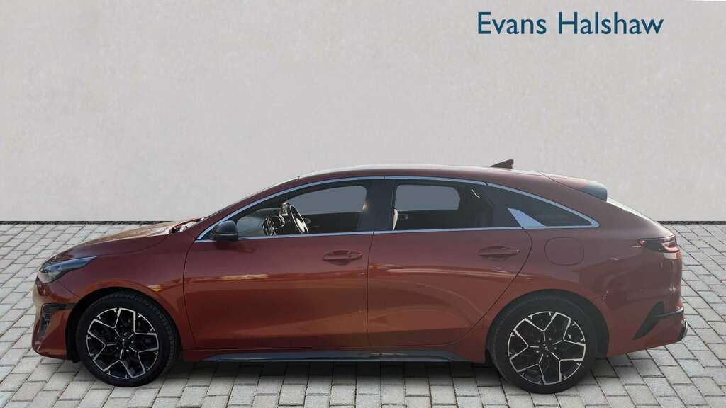 Kia Proceed 1.5T Gdi Isg Gt-line 2022 CF22UCP Orange #3