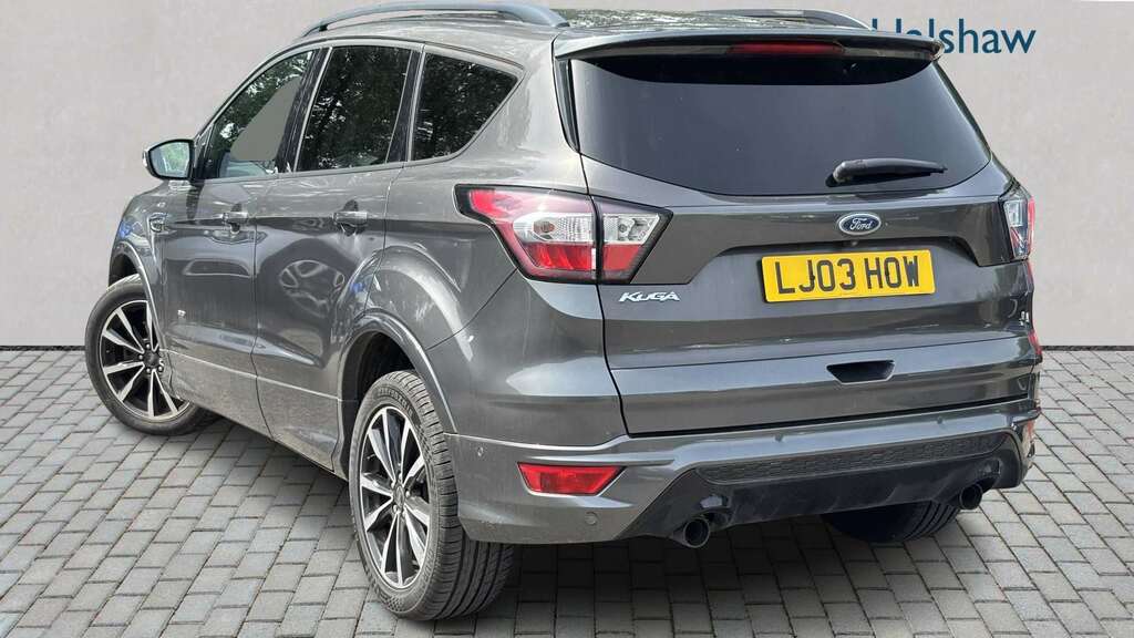 Ford Kuga 2.0 Tdci 180 St-line 2017 Grey #3