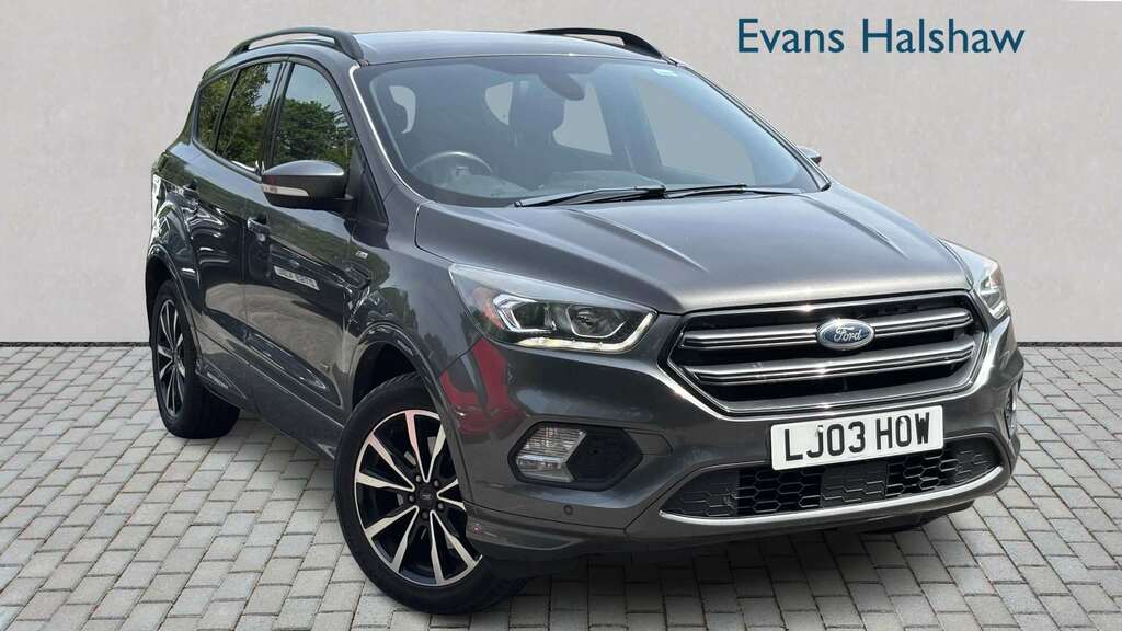 Ford Kuga 2.0 Tdci 180 St-line 2017 Grey