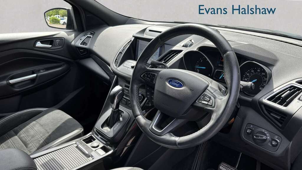 Ford Kuga 2.0 Tdci 180 St-line 2017 Grey #2