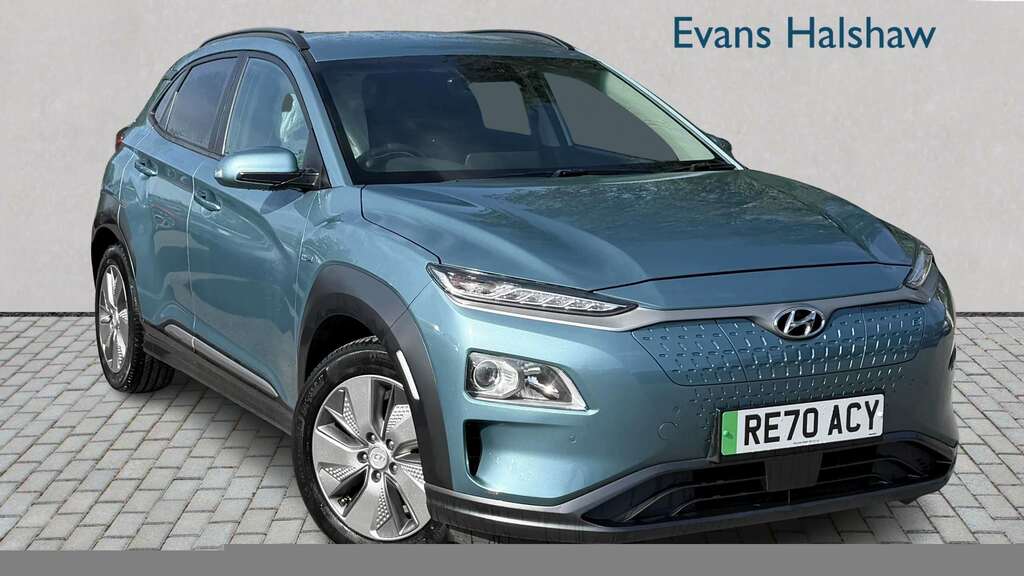 Hyundai Kona 150Kw Premium 64Kwh 2020 Blue