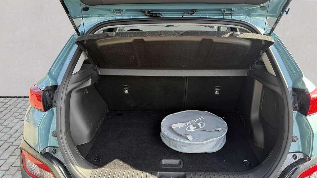 Hyundai Kona 150Kw Premium 64Kwh 2020 Blue #4