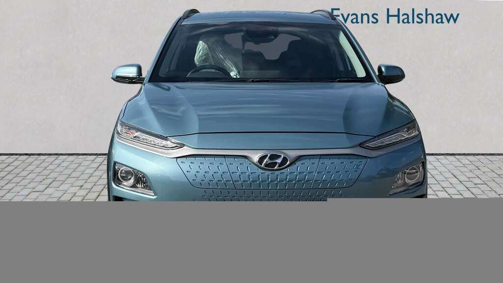 Hyundai Kona 150Kw Premium 64Kwh 2020 Blue #2