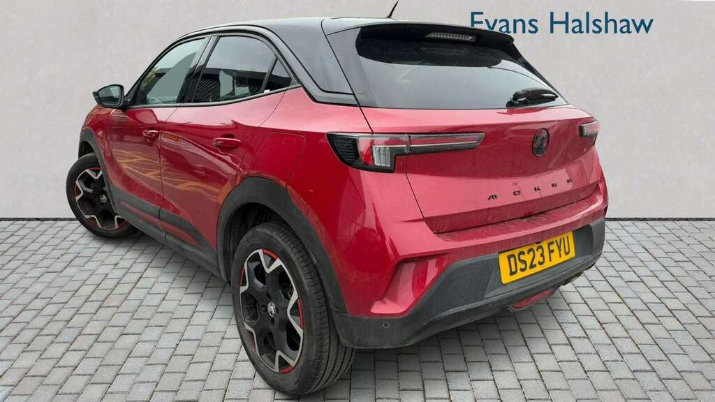 Vauxhall Mokka 1.2 Turbo 136 Gs 2023 DS23FYU Red #3