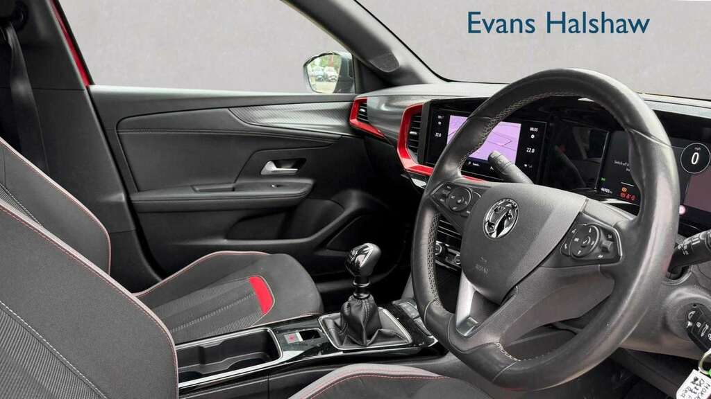 Vauxhall Mokka 1.2 Turbo 136 Gs 2023 DS23FYU Red #5
