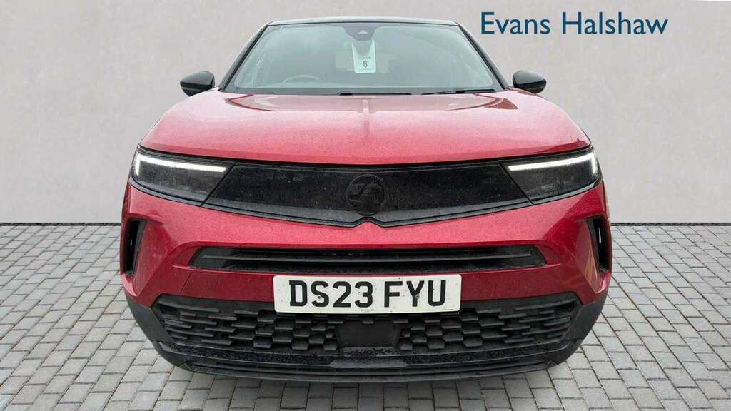 Vauxhall Mokka 1.2 Turbo 136 Gs 2023 DS23FYU Red #4