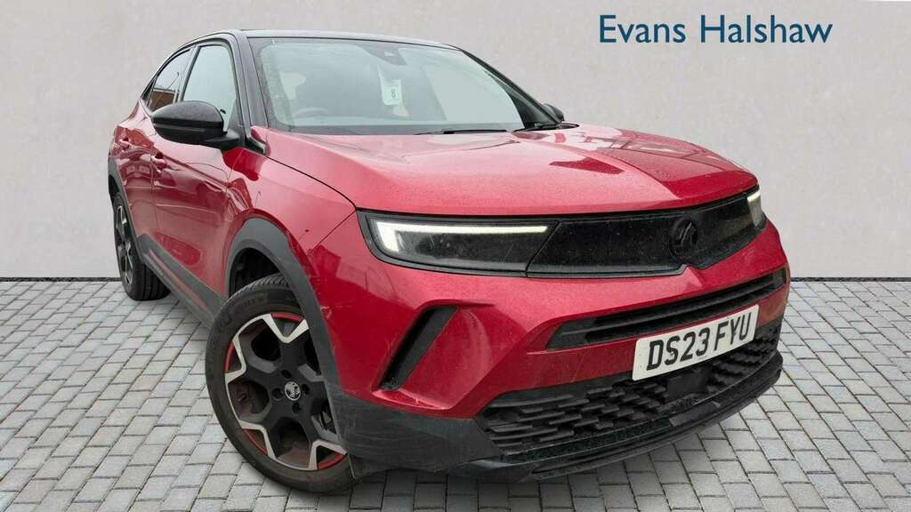Vauxhall Mokka 1.2 Turbo 136 Gs 2023 Red
