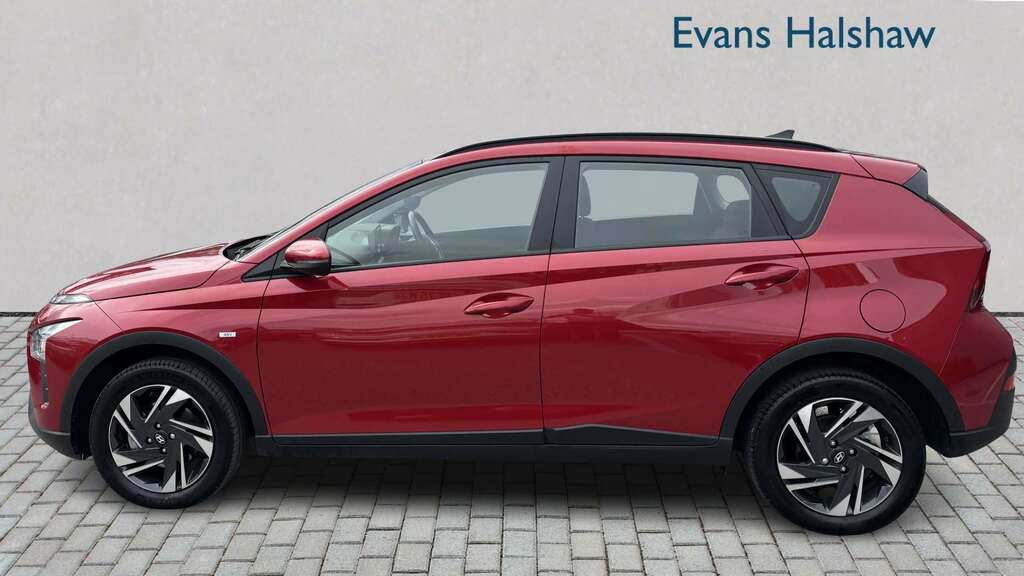 Hyundai Bayon 1.0 Tgdi 48V Mhev Se Connect Dct 2023 YF23XFA Red #3