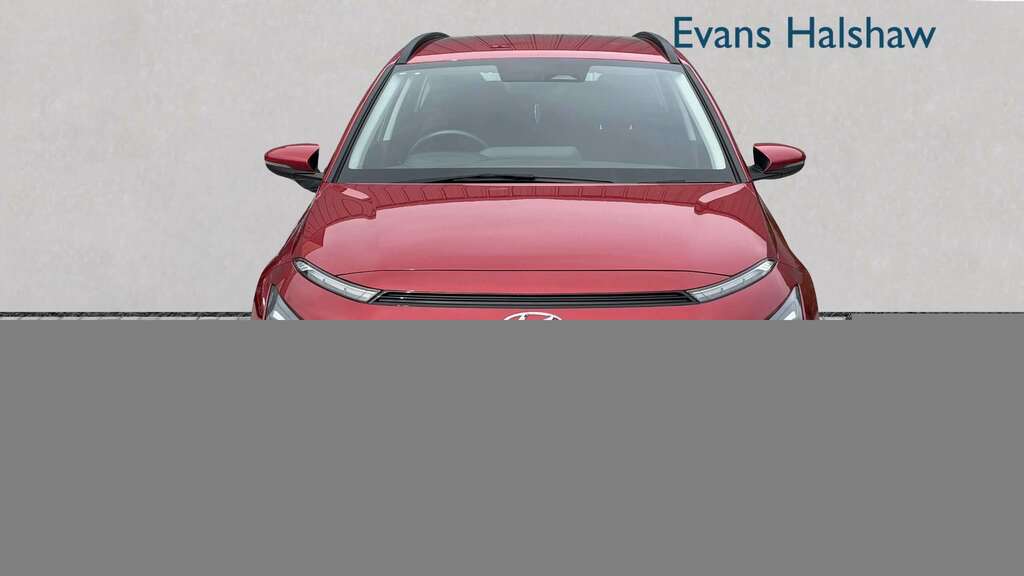Hyundai Bayon 1.0 Tgdi 48V Mhev Se Connect Dct 2023 YF23XFA Red #4