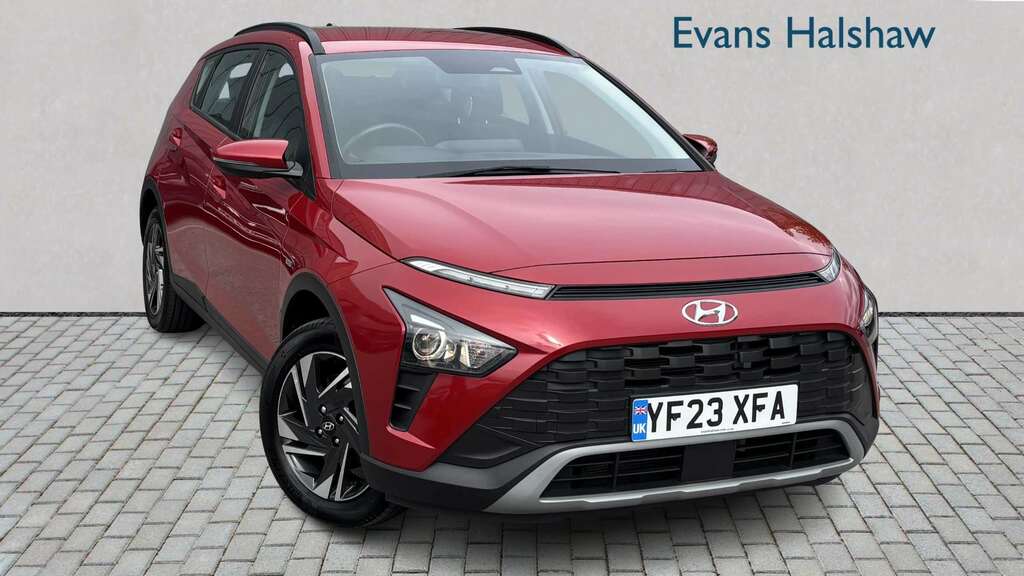 Hyundai Bayon 1.0 Tgdi 48V Mhev Se Connect Dct 2023 Red