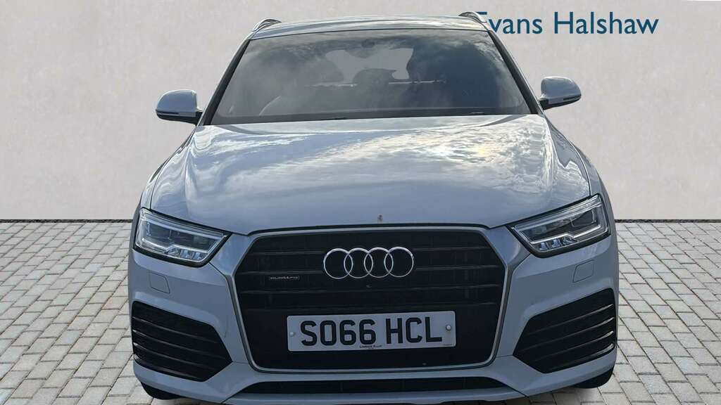Audi Q3 2.0 Tdi 184 Quattro S Line Plus S Tronic 201 SO66HCL White #4