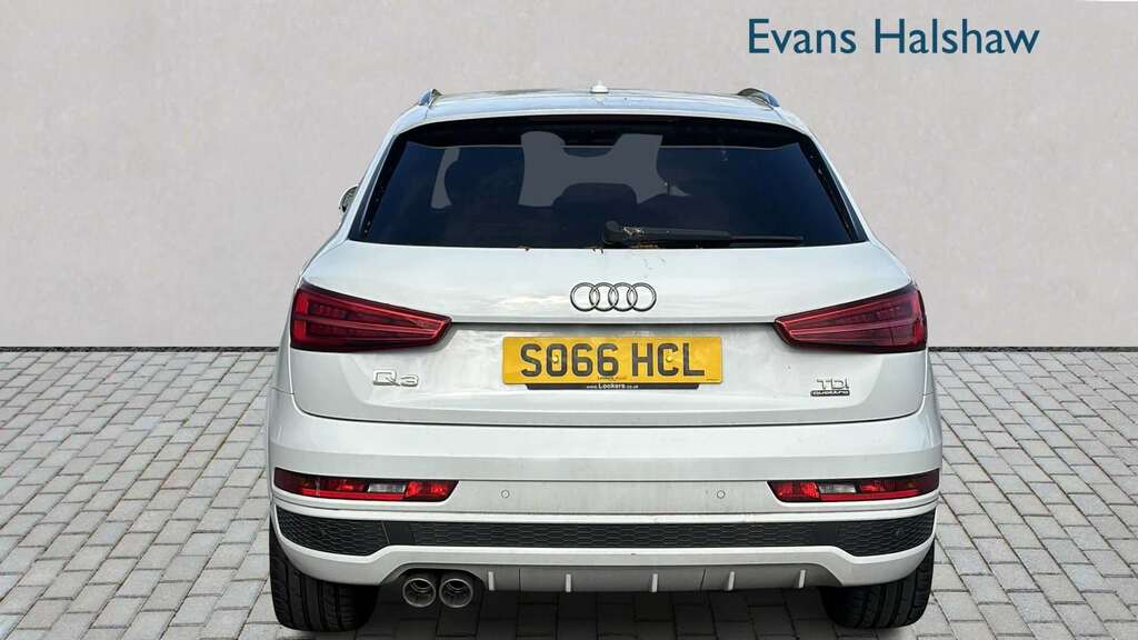 Audi Q3 2.0 Tdi 184 Quattro S Line Plus S Tronic 201 SO66HCL White #5