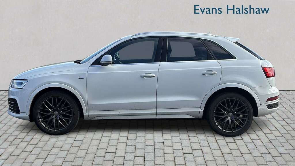 Audi Q3 2.0 Tdi 184 Quattro S Line Plus S Tronic 201 SO66HCL White #3