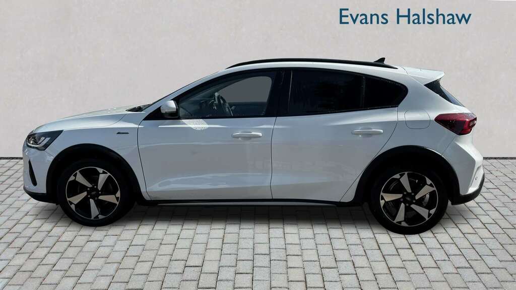 Ford Focus 1.0 Ecoboost Active 2023 GV23XDP White #6