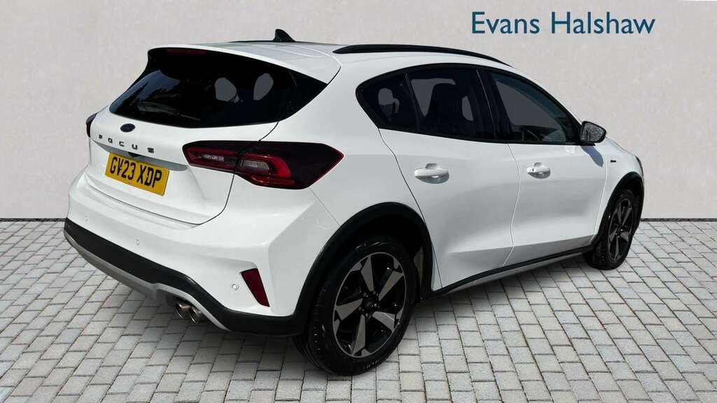Ford Focus 1.0 Ecoboost Active 2023 GV23XDP White #3