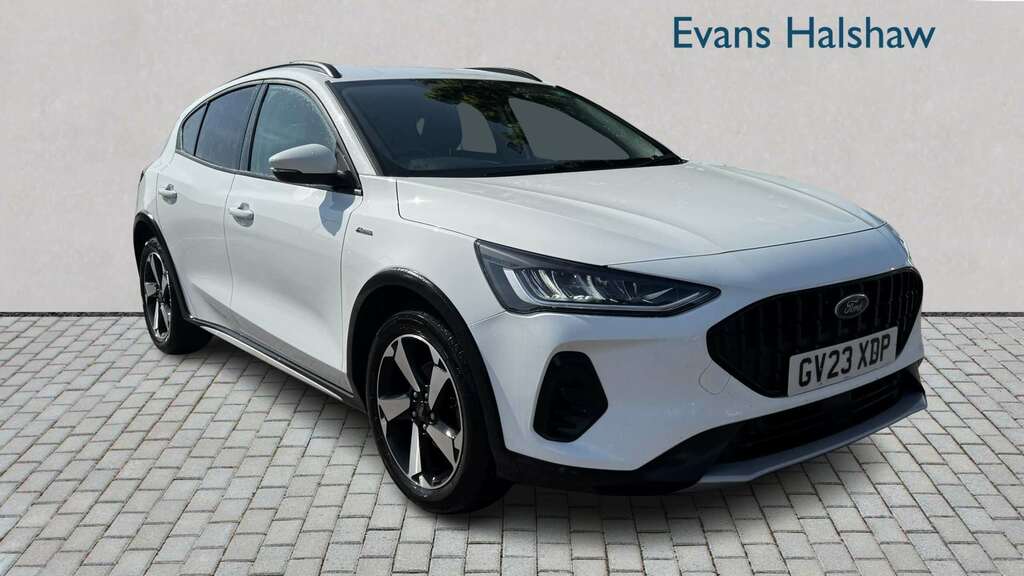 Ford Focus 1.0 Ecoboost Active 2023 White