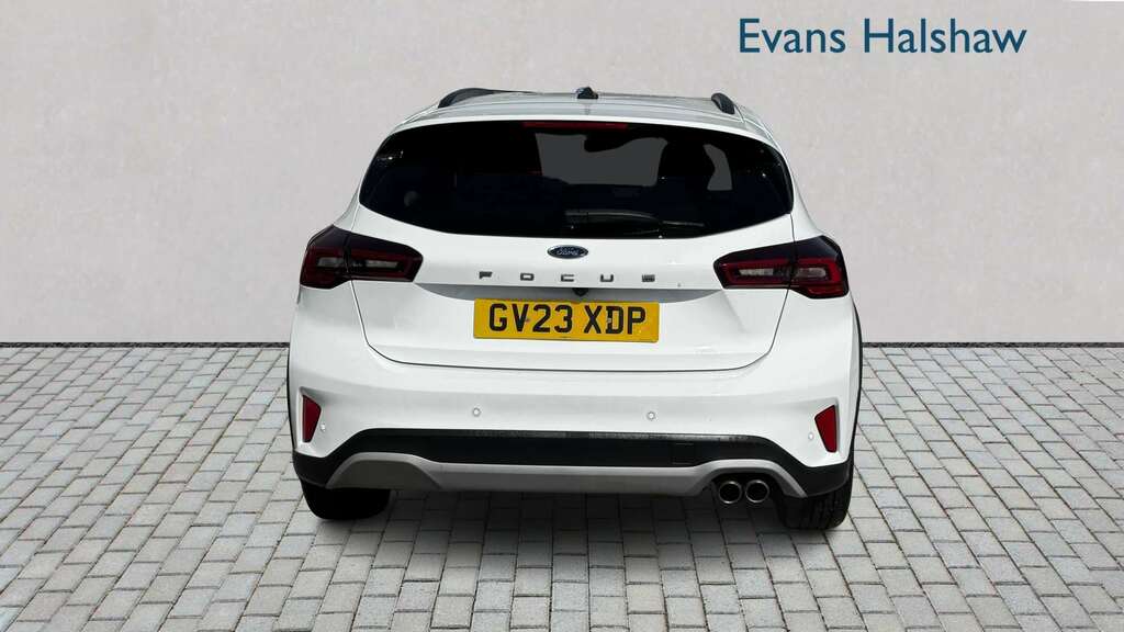 Ford Focus 1.0 Ecoboost Active 2023 GV23XDP White #4