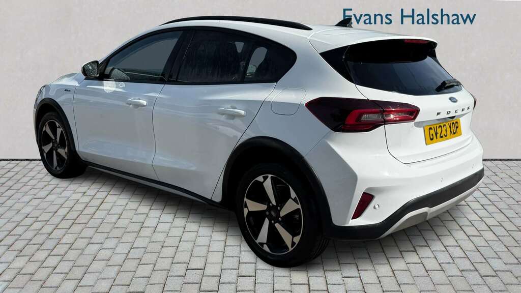 Ford Focus 1.0 Ecoboost Active 2023 GV23XDP White #5