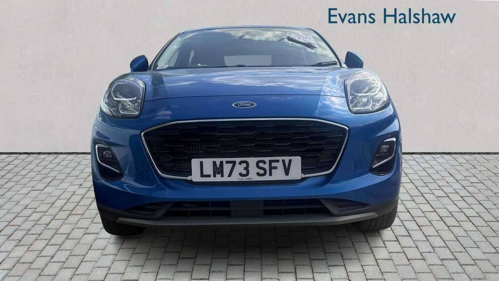 Ford Puma 1.0 Ecoboost Hybrid Mhev Titanium 2023 Blue