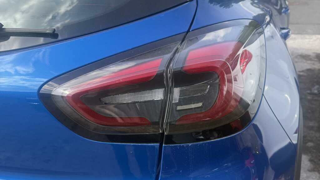 Ford Puma 1.0 Ecoboost Hybrid Mhev Titanium 2023 LM73SFV Blue #3