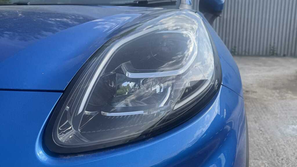 Ford Puma 1.0 Ecoboost Hybrid Mhev Titanium 2023 LM73SFV Blue #2