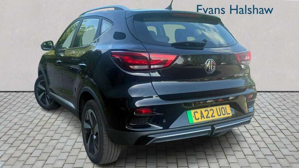 MG ZS 115Kw Trophy Ev Long Range 73Kwh 2022 CA22UOL Black #5