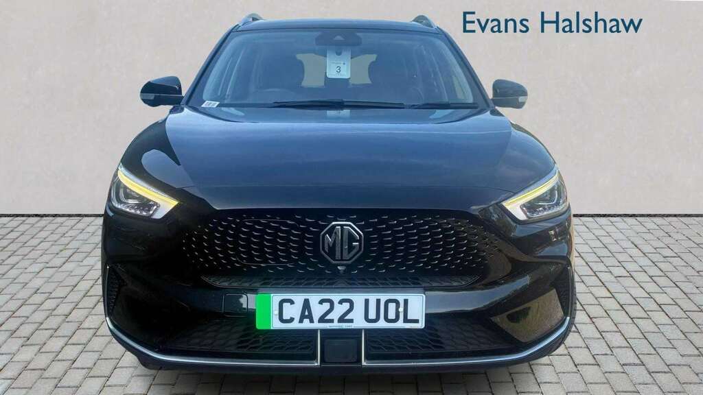 MG ZS 115Kw Trophy Ev Long Range 73Kwh 2022 CA22UOL Black #3