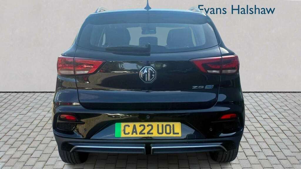 MG ZS 115Kw Trophy Ev Long Range 73Kwh 2022 CA22UOL Black #2