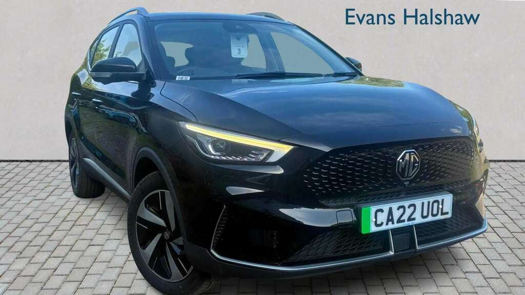 MG ZS 115Kw Trophy Ev Long Range 73Kwh 2022 Black