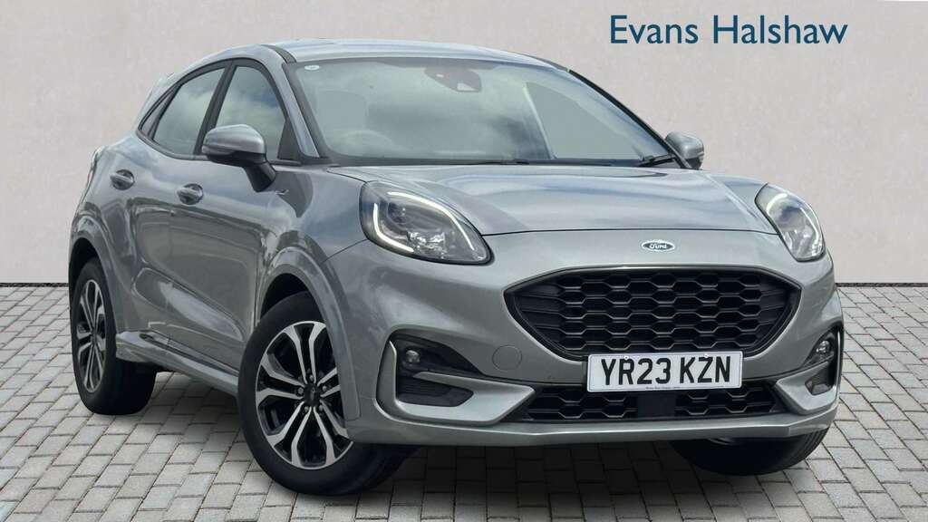 Ford Puma 1.0 Ecoboost Hybrid Mhev St-line Dct 2023 Silver
