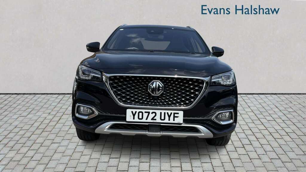 MG HS 1.5 T-gdi Exclusive Dct 2022 YO72UYF Black #3