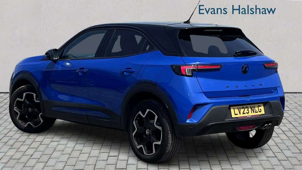 Vauxhall Mokka 1.2 Turbo 136 Ultimate 2023 LV23NLG Blue #2
