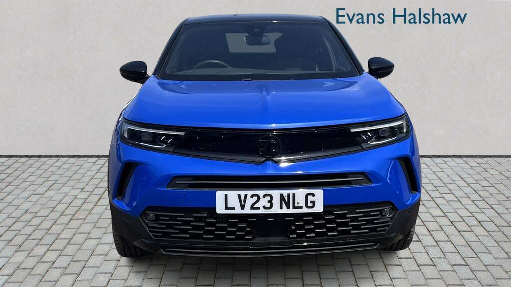 Vauxhall Mokka 1.2 Turbo 136 Ultimate 2023 LV23NLG Blue #4