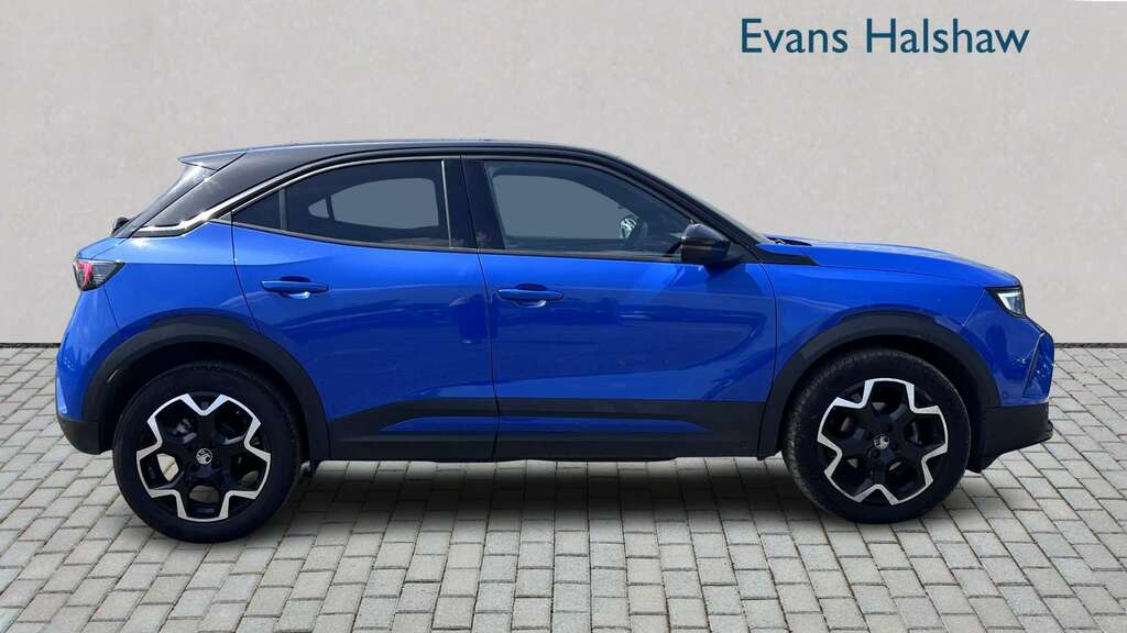 Vauxhall Mokka 1.2 Turbo 136 Ultimate 2023 LV23NLG Blue #3
