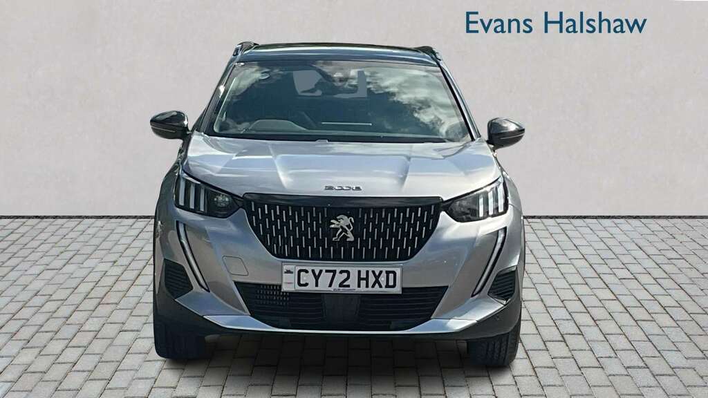 Peugeot 2008 1.2 Puretech 130 Gt 2023 CY72HXD Grey #2