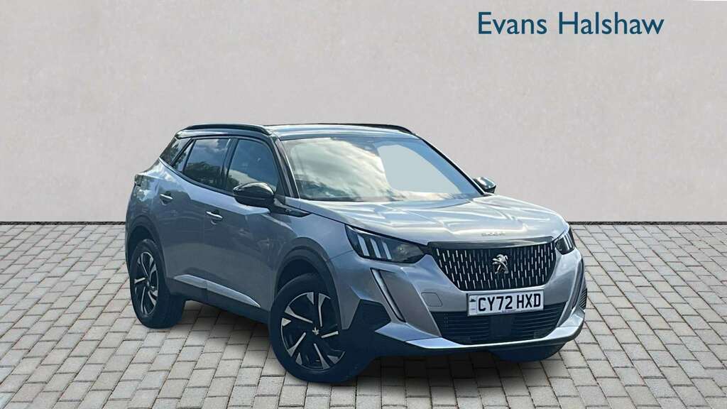 Peugeot 2008 1.2 Puretech 130 Gt 2023 Grey